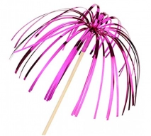 Párty palmy 22 cm - 10ks